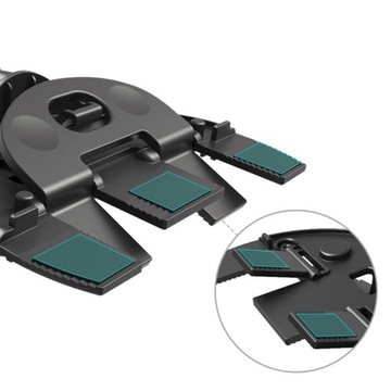 СТАБИЛЬНЫЙ АВТОМОБИЛЬНЫЙ ДЕРЖАТЕЛЬ ДЛЯ ТЕЛЕФОНА СО СЛОТОМ ДЛЯ CD-ДИСКОВ