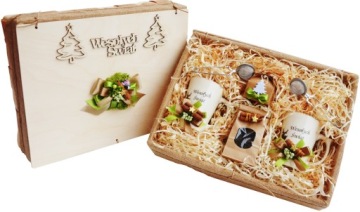 ЭЛЕГАНТНЫЙ БОЛЬШОЙ рождественский подарок для бабушки и дедушки