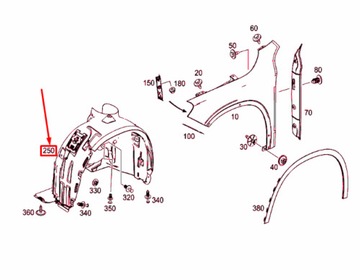 VOLVO XC40 C40 LEVÝ PANT KAPOTY ORIGINÁLNÍ NOVÝ OE