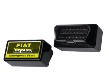 Fiat Awaryjny START zastępuje kluczyk ODPALARKA