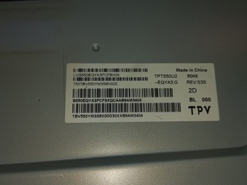 715GA006-M0F-B00-005G с Philips 55PUS7334