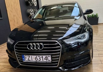 Audi A6 C7 Avant Facelifting 2.0 TDI ultra 190KM 2016 Audi A6 Avant LIFT ULTRA navi S tronic LED Bi XENON bezwypadkowaskora, zdjęcie 14