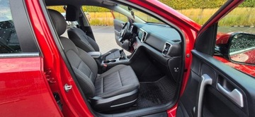 Kia Sportage IV SUV 1.6 GDI 132KM 2017 Kia Sportage IV 1.6i 132PS 105tys km Salon Polska Navi Kamera Piękna Bordo, zdjęcie 12