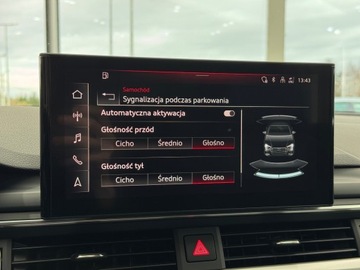 Audi A4 B9 Limousine Facelifting 2.0 45 TFSI 245KM 2020 Audi A4 Limousine S Tronic Advanced / ACC / Ambien, zdjęcie 32