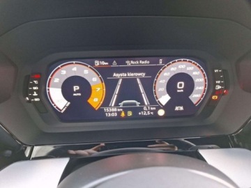 Audi A3 8Y Sportback Facelifting 1.5 35 TFSI 150KM 2025 Audi A3 Sportback Audi A3 sportback, FV 23, Interieur S line, ambiente plus, zdjęcie 18