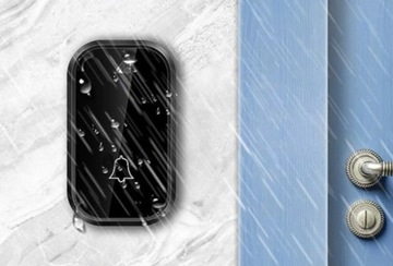 Malatec 21911 черный беспроводной дверной звонок