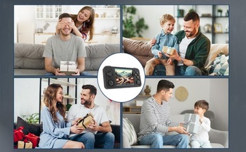 Портативная консоль для ретро -игр много 3,5 
