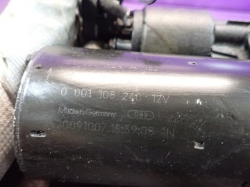 FIAT BRAVO II 07-11 1.9 D 120KM STARTÉR 51832954A 0001108240 9 ZUBŮ