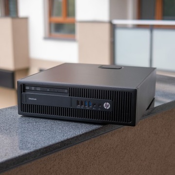 WYDAJNY KOMPUTER PC HP I7 4GEN 16GB RAM DVD WIN11 PRO + NOWY DYSK SSD 512GB