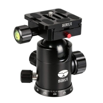 Шаровая голова Sirui AM-02G с системой безопасности.