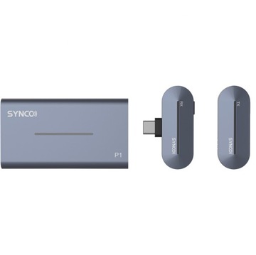 Беспроводная микрофонная система Synco P1T Микрофонный передатчик USB-C
