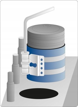 КОМПЛЕКТ ПОРШНЕВЫХ КОЛЬЦ YATO ЩИПЦЫ ДЛЯ ЗАЖИМОВ