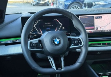 BMW Seria 5 G90-91 2025 BMW Seria 5 I wlasciciel M Pro 360 Hak Gwarancja Bezwypadkowy FVAT23, zdjęcie 15