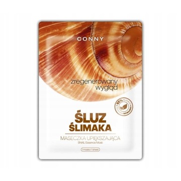 CONNY KOREAŃSKA MASKA W PŁACHCIE ŚLUZ ŚLIMAKA