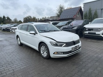 Volkswagen Passat B8 Variant 2.0 TDI 150KM 2015 Volkswagen Passat Automat Podgrzewanie Klimatronik