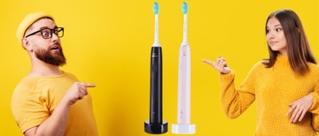 2 зубные щетки PHILIPS SONICARE SONIC ДЛЯ ДВУХ РОЗОВЫЙ ЧЕРНЫЙ