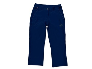 MAMMUT TREKKINGOWE SPODNIE SPORTOWE 3/4 DAMSKIE
