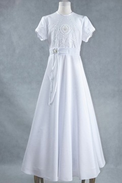 ПЛАТЬЕ ДЛЯ ПРИМАНИЯ АЛЬБА С БАЛЛЕРО НА ИЗМЕРЕНИЕ