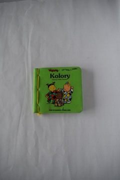 CZYTANKI Z PIANKI Kolory, Nadine Rouviere