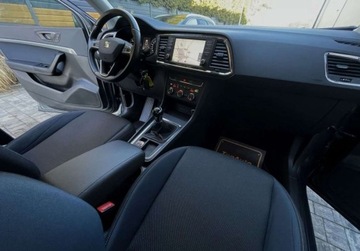 Seat Ateca SUV 1.4 EcoTSI 150KM 2017 Seat Ateca 1.4TSI 150km manual NAVI GWARANCJA bezwypadkowyzarejestrowana, zdjęcie 14