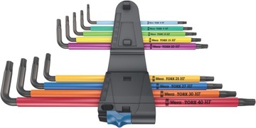 WERA 024470 Шестигранные ключи TORX, длинные Набор