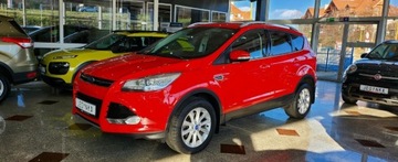 Ford Kuga II SUV 2.0 TDCi 150KM 2015 Ford Kuga Ford Kuga 2.0 TDCi Titanium Nawigacja Xenon MOZLIWA ZAMIANA 2.0, zdjęcie 10