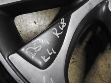 4× DISK HLINÍK CITROEN OE 9688904377 7.5" X 18" 4X108 ET 29