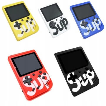 SUP GAME BOY АРКАДА ИГРА КОНСОЛЬ МАРИО СТАРЫЕ ИГРЫ 90-Х ПЕГАС