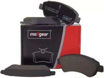 MAXGEAR KLOCKI HAM. CITROEN P. BERLINGO C2 C3 DS3 XSARA 206 207 208 307