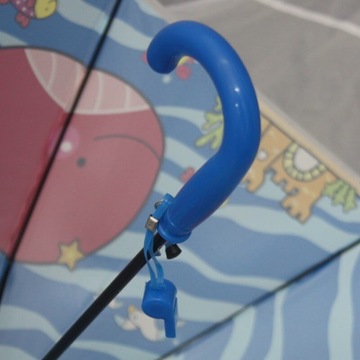 Parasolka dziecięca automatyczna czerwone rybki