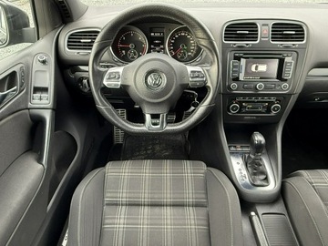 Volkswagen Golf VI Hatchback 5d 2.0 TDI-CR DPF GTD 170KM 2011 Volkswagen Golf GTD 2.0 TDI 170KM 191 tys. km., zdjęcie 4