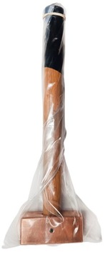 Медный квадратный молоток 30х30 500 гр Farys FR9111