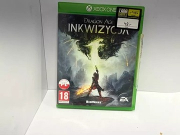 GRA NA XBOX ONE DRAGON AGE INKWIZYCJA