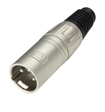 ADAM HALL K3MMF0100 КАБЕЛЬ XLR-XLR 1М