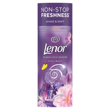 Lenor perełki zapachowe Exotic Bloom 176g UK