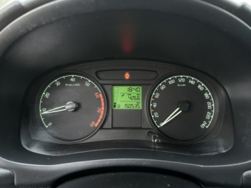 Skoda Fabia II Hatchback 1.2 i HTP 12V 70KM 2007 Škoda Fabia Skoda Fabia 1.2 benzyna/Salon, zdjęcie 14