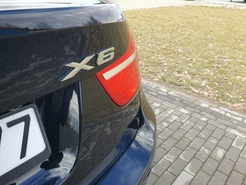BMW X6 E71 Crossover xDrive50i 407KM 2008 BMW X6 4.4biturbo Full Opcja Alu20 Komforty Kamera, zdjęcie 9
