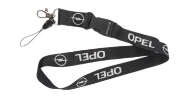 ШНУРОК ДЛЯ КЛЮЧЕЙ OPEL ЧЕРНЫЙ