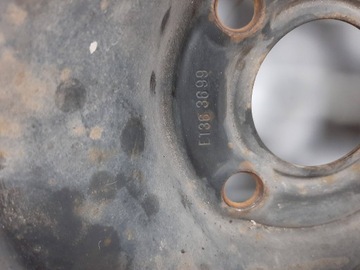 5× DISK OCELOVÝ RENAULT OE 3699 5.5" X 14" 4X100 ET 36