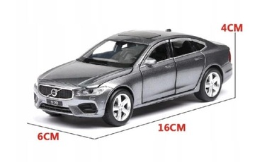 ИГРУШЕЧНАЯ АВТОМОБИЛЬНАЯ МОДЕЛЬ VOLVO S90 1:32