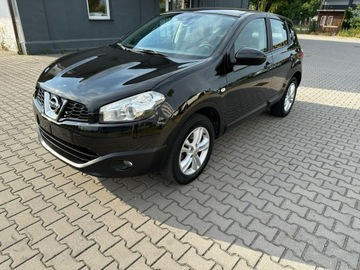 Nissan Qashqai II 2014 Nissan Qashqai 1.6B+gaz LPG, Alufelgi 17, Stan bdb