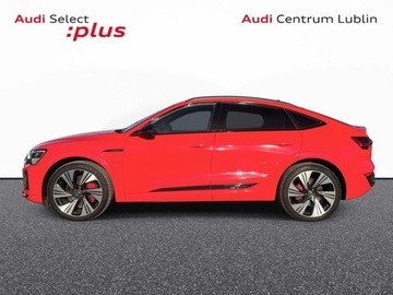 Audi Q8 e-tron 95kWh 340KM 2023 Audi Q8 Sportback e-tron S-line LED Matrix Black Pakiet Elektryczny 340KM, zdjęcie 7