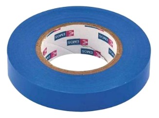 Taśma izolacyjna PVC 15mm x 10m niebieska
