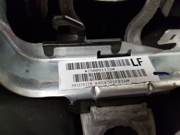 NISSAN JUKE F15 13R VOLANT KŮŽE 34127617B