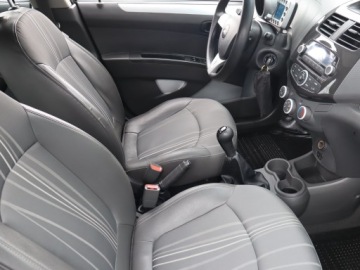 Chevrolet Spark II Hatchback facelifting 1.2L DOHC 81KM 2013 Chevrolet Spark 1.2 16V, Salon Polska, Klima, zdjęcie 8