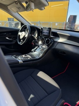 Mercedes Klasa A W177/V177 2018 Mercedes C160 W205 Pierwszy właściciel Salon Polska Bezwypadkowy Rok 2018, zdjęcie 13