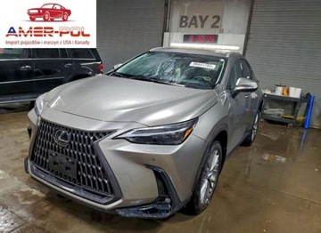 Lexus NX II 2024 Lexus NX 350 Luxury 2024 2.4 Benzyna 275KM