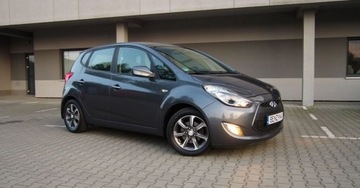 Hyundai ix20 Mikrovan Facelifting 1.4 MPI 90KM 2016 Hyundai ix20 1,4Udokumentowany Przebieg W OryginalePo Serwisie OlejowymEUR, zdjęcie 12