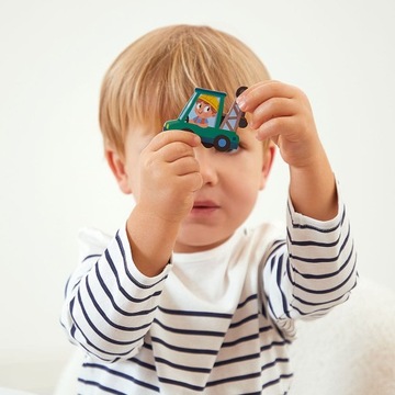 МАГНИТНАЯ ПАЗЛ СТРОЙКА ИСТОРИИ МАГНИТА 3+ ЯНОД