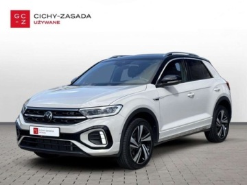 Volkswagen T-Roc I SUV Facelifting 1.5 TSI ACT 150KM 2025 Volkswagen T-Roc 1.5 TSI DSG 150KM R LINE Kamera KeyLess ACC LEDPlus ASO S